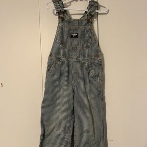 OshKosh B'gosh Blue Denim Overalls Relaxed Fit